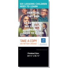 VPG-19.2 - 2019 Edition 2 - Awake - "Six Lessons Children Need To Learn" - Cart